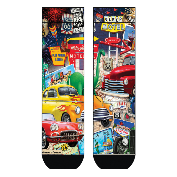 Cool 7 - Unisex One Size (41/46) - Print Socken - Runddruck Motiv: C5446